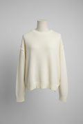 Maglione con rotture