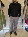 Maglione con zip