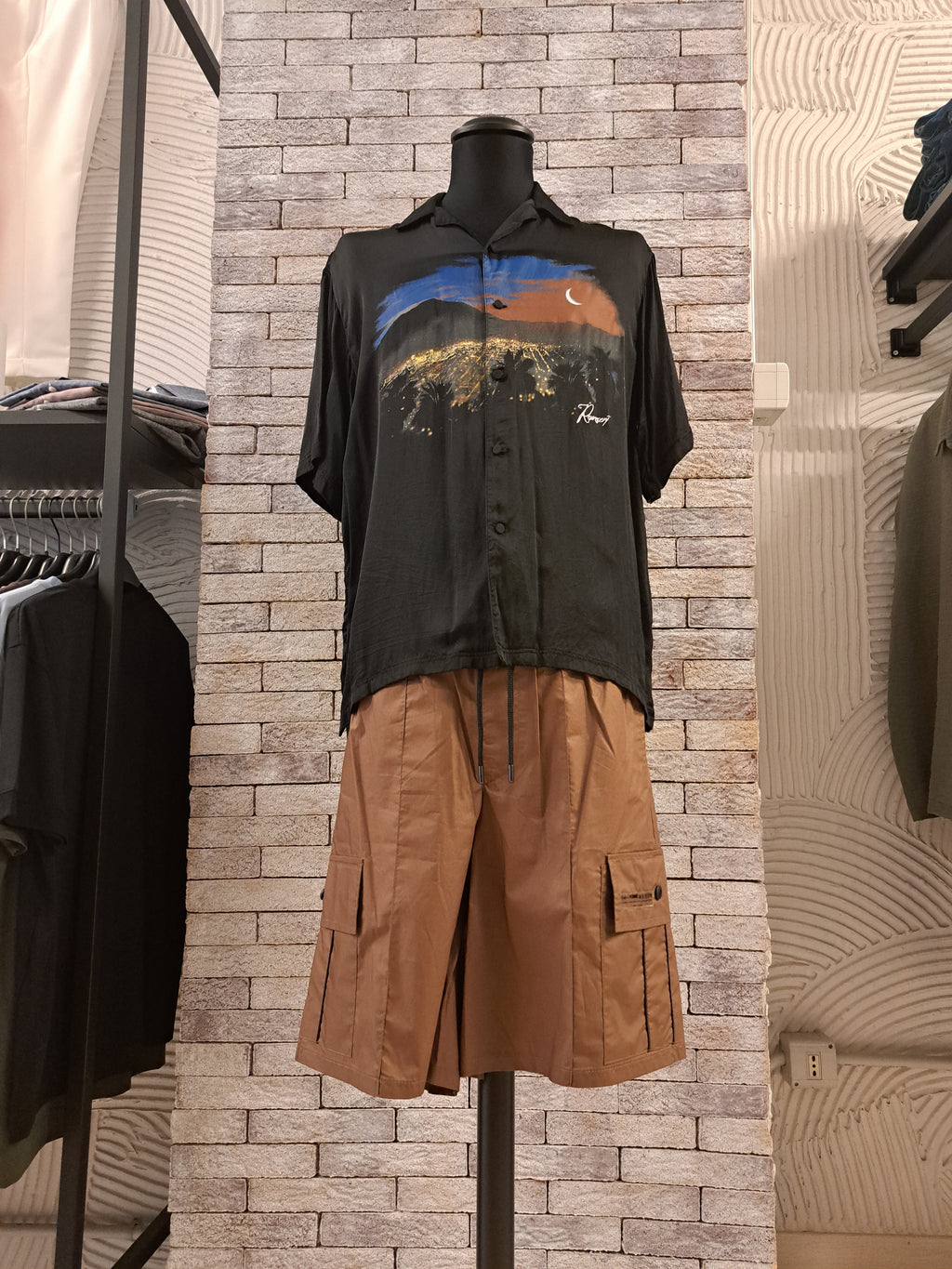 Bermuda studio homme