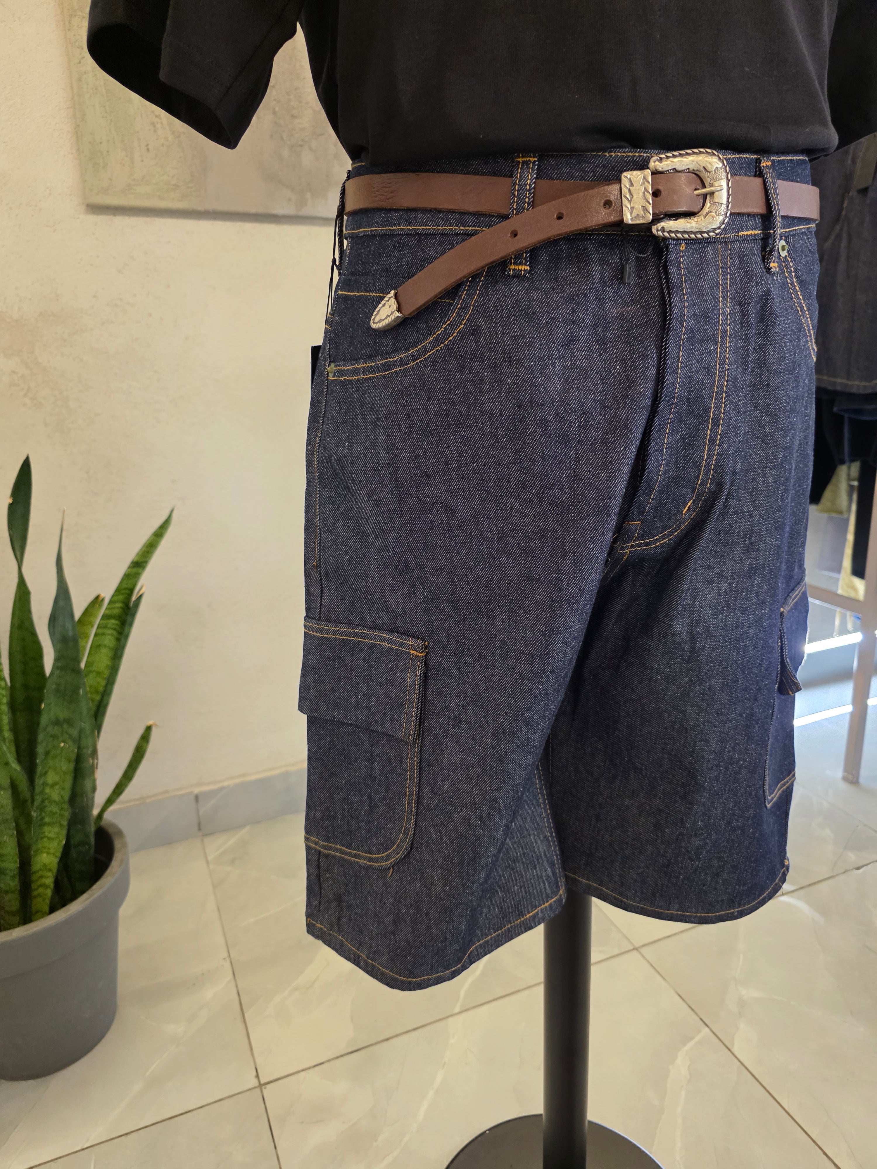 Bermuda con tasche