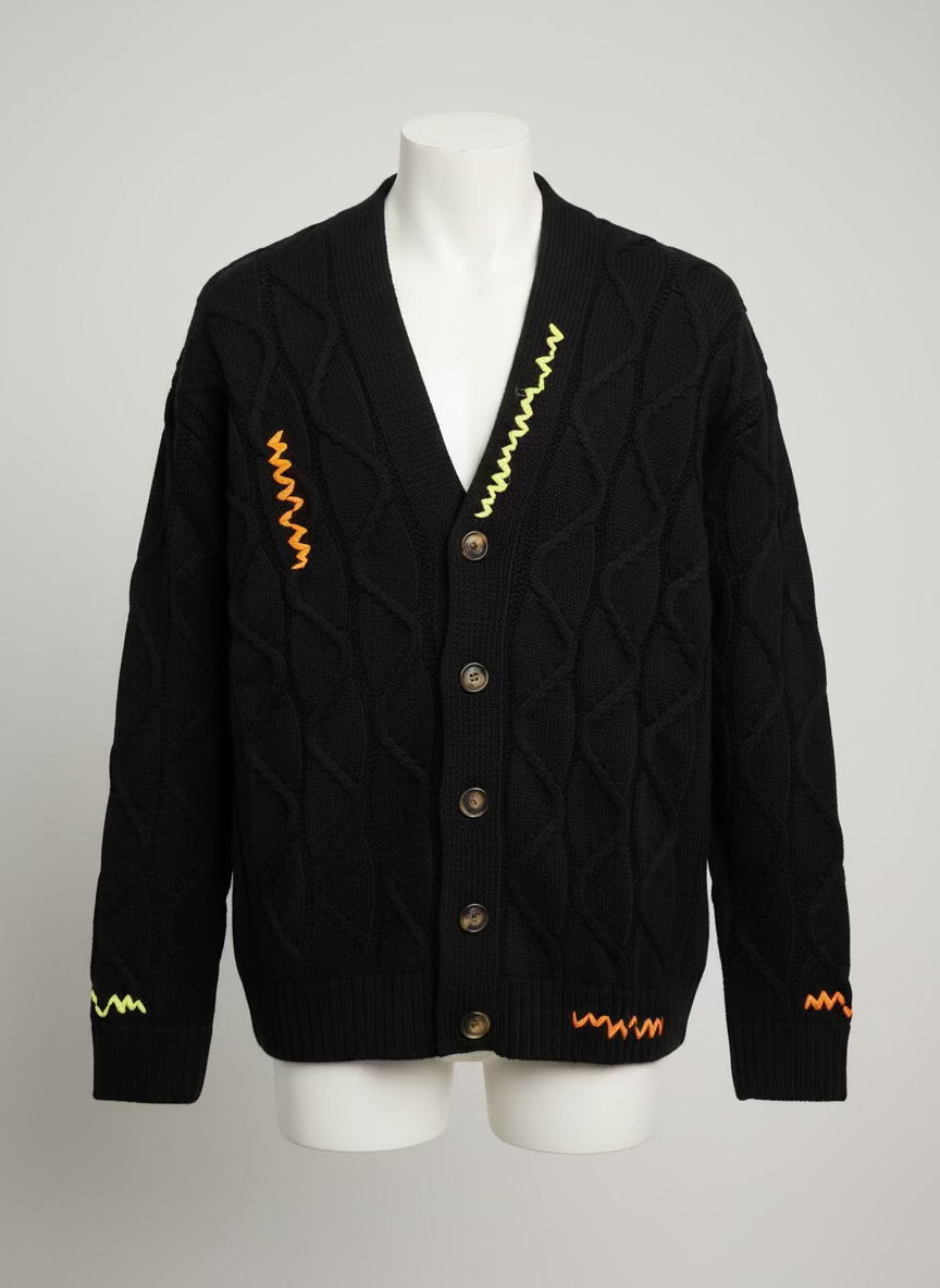 Cardigan les pas sage