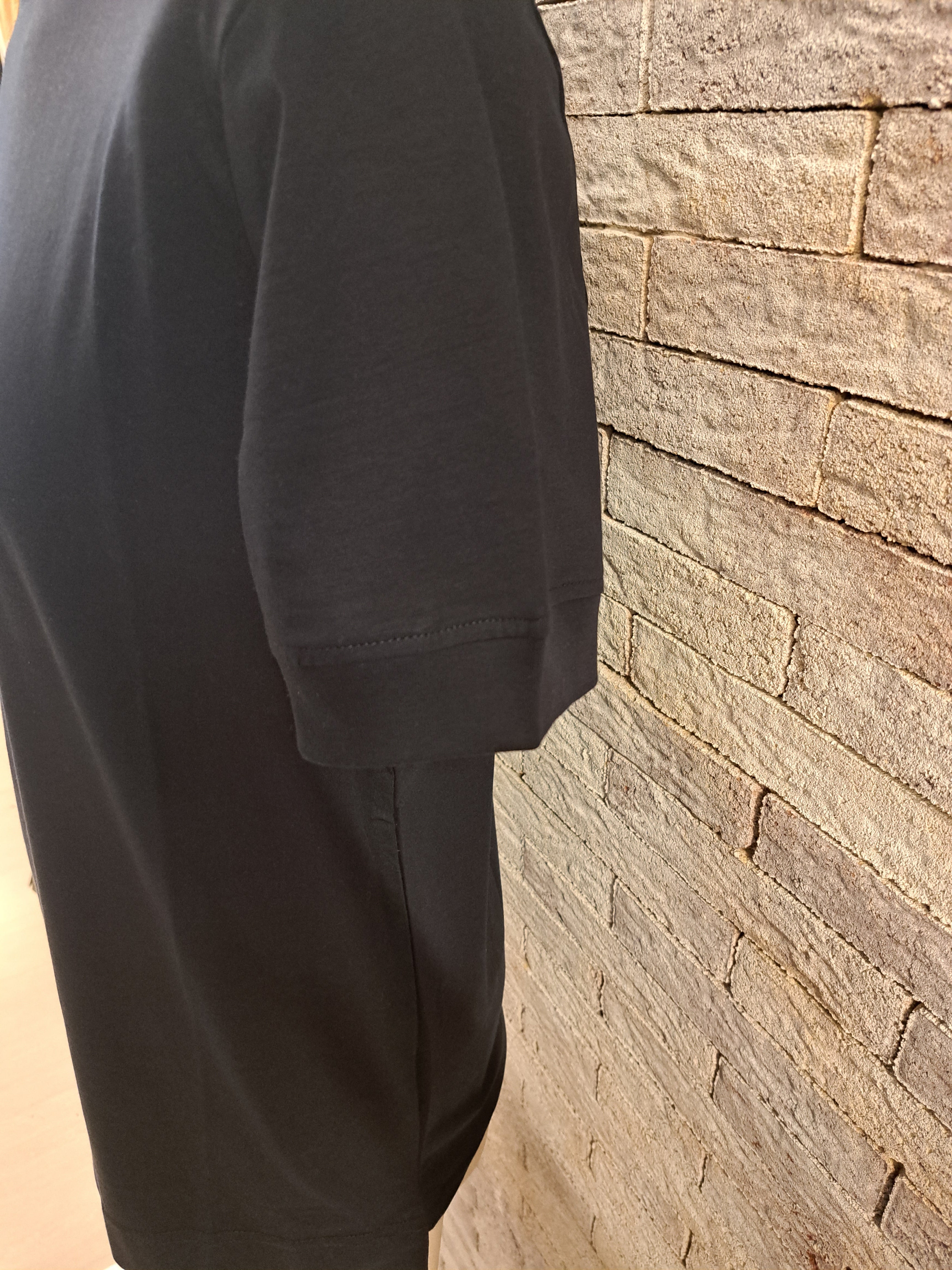 T-shirt filo di Scozia