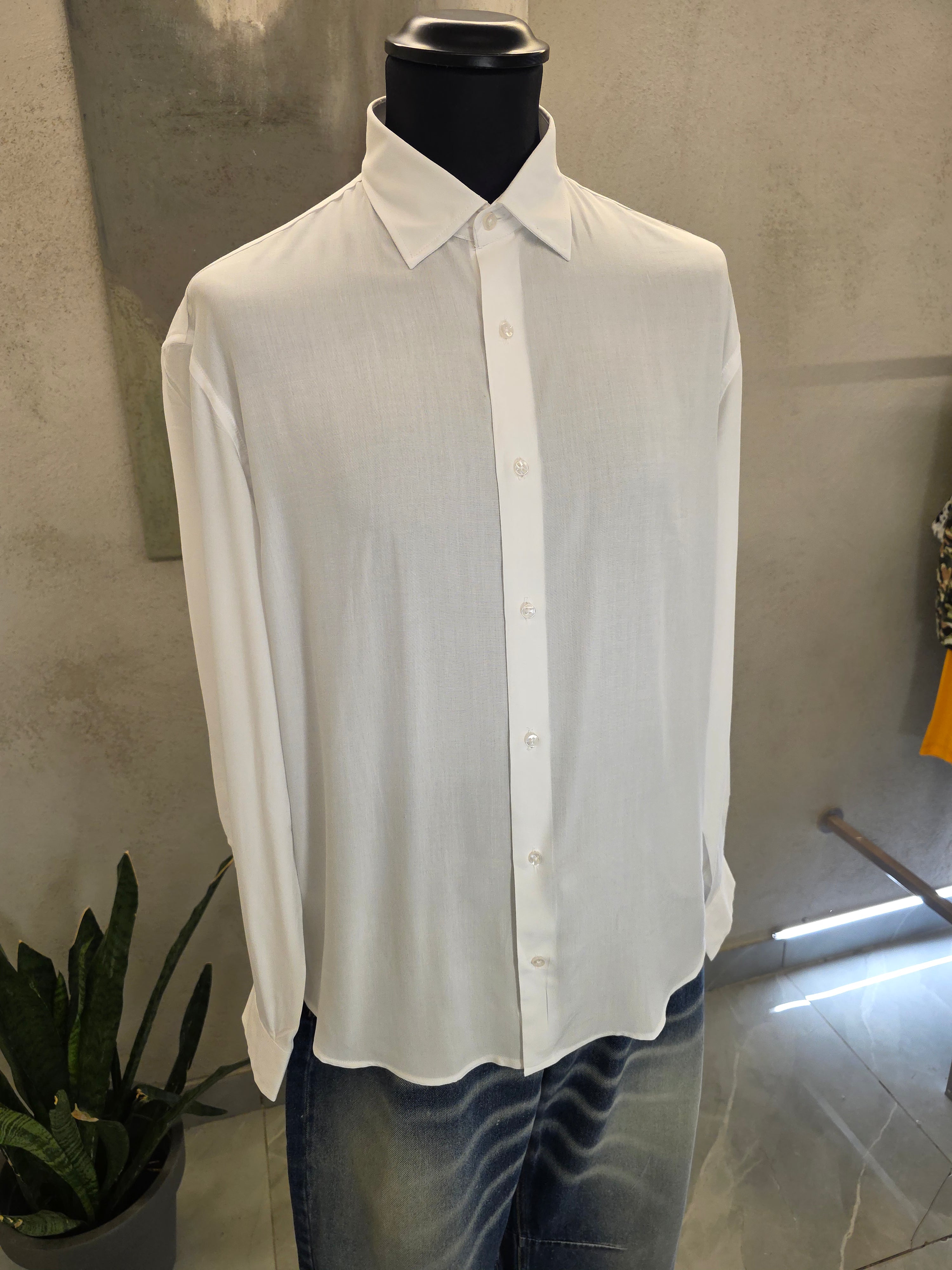 Camicia in viscosa
