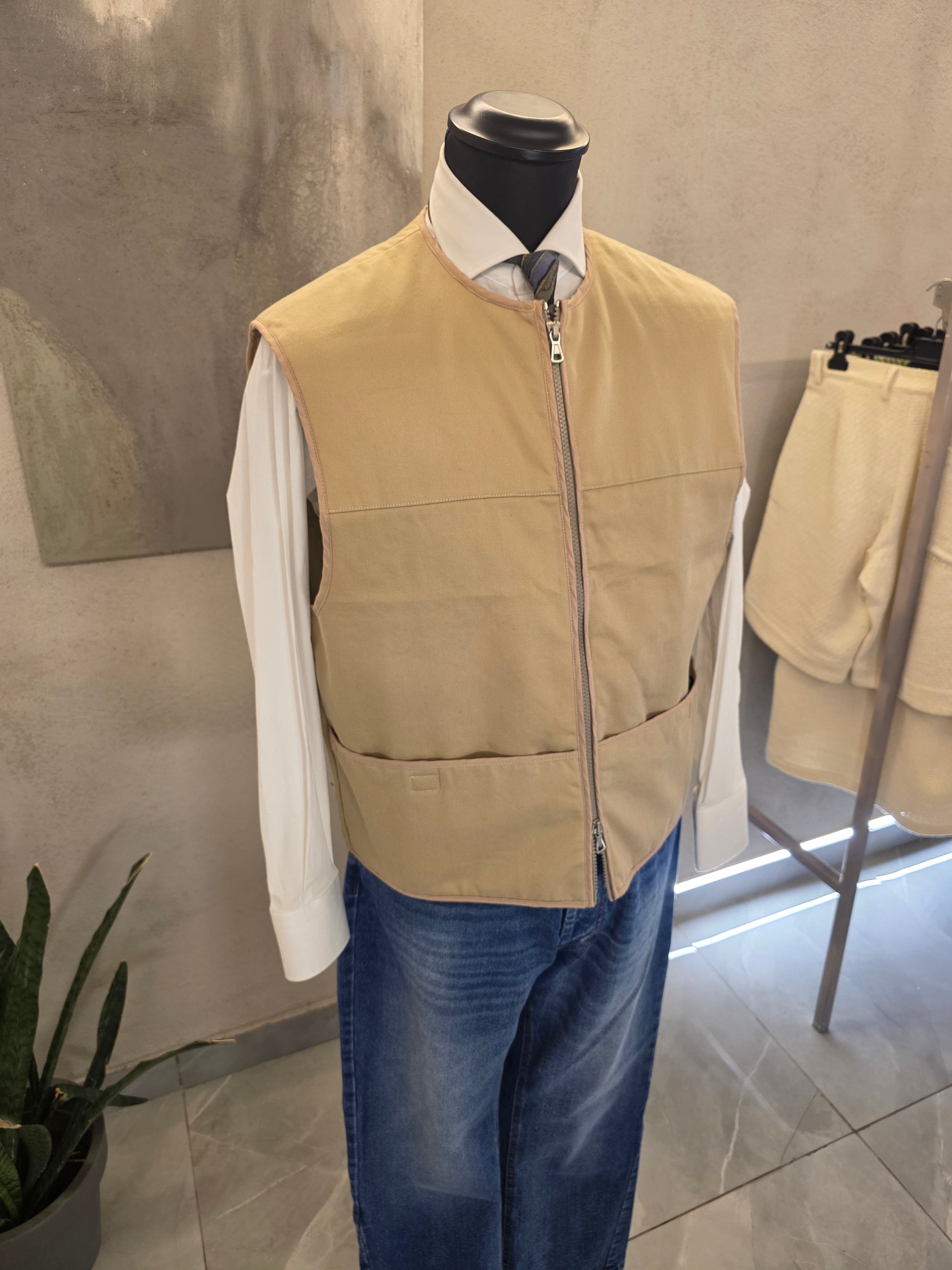 Gilet Danilo paura