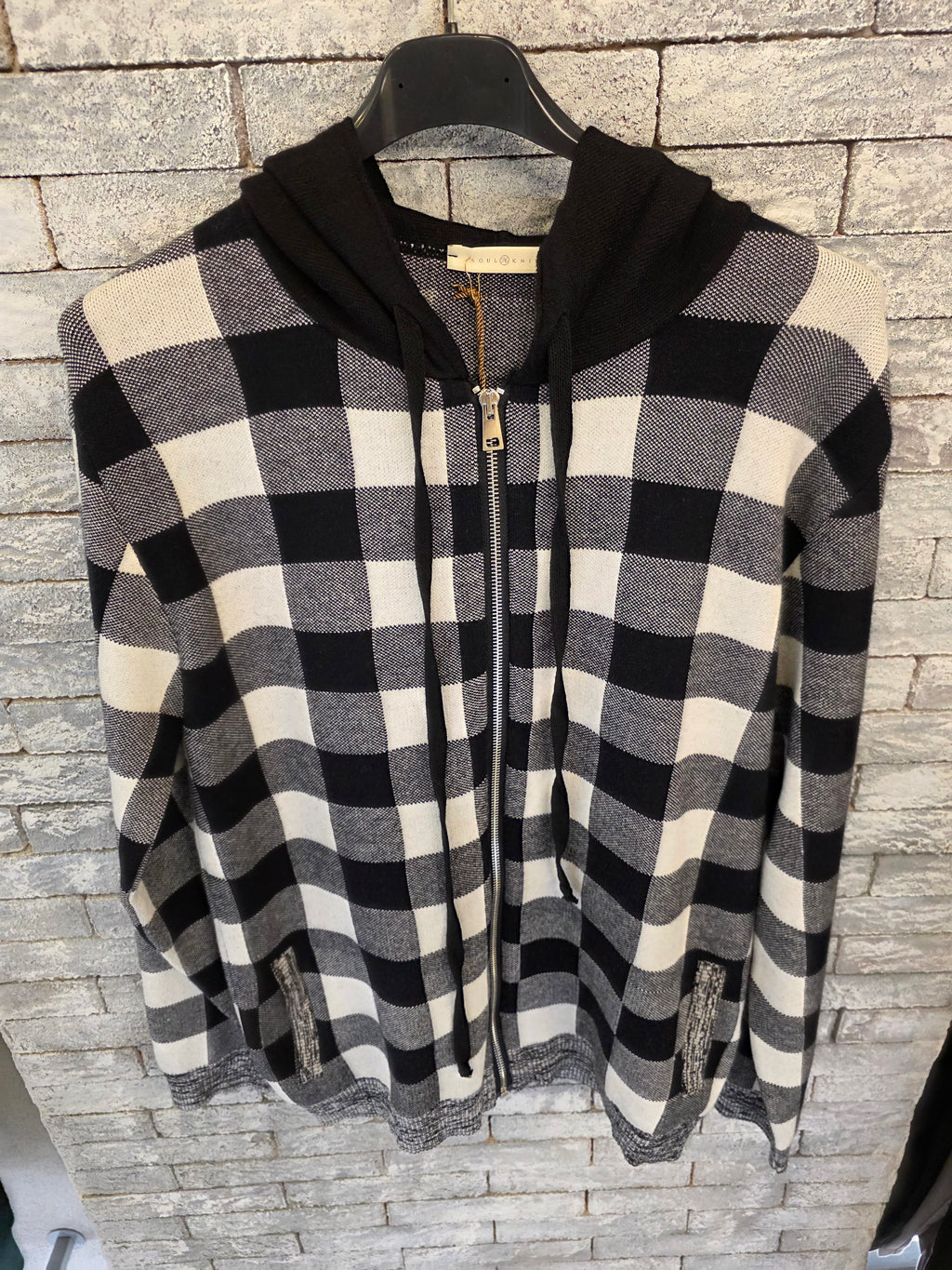 Maglione con zip