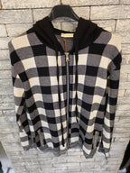 Maglione con zip
