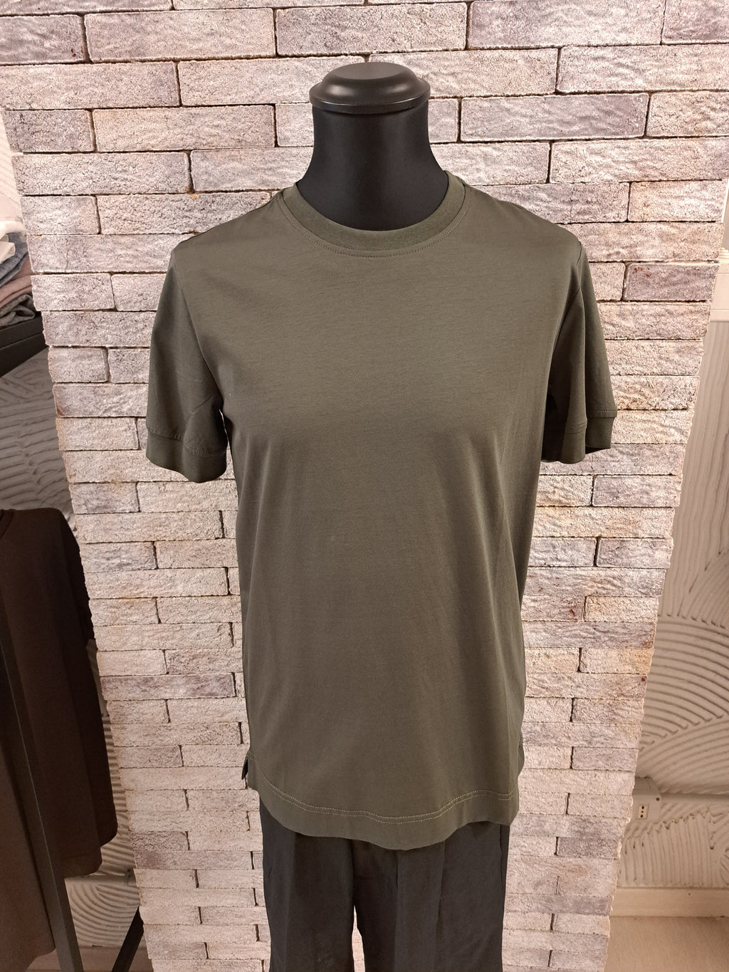 T-shirt filo di Scozia