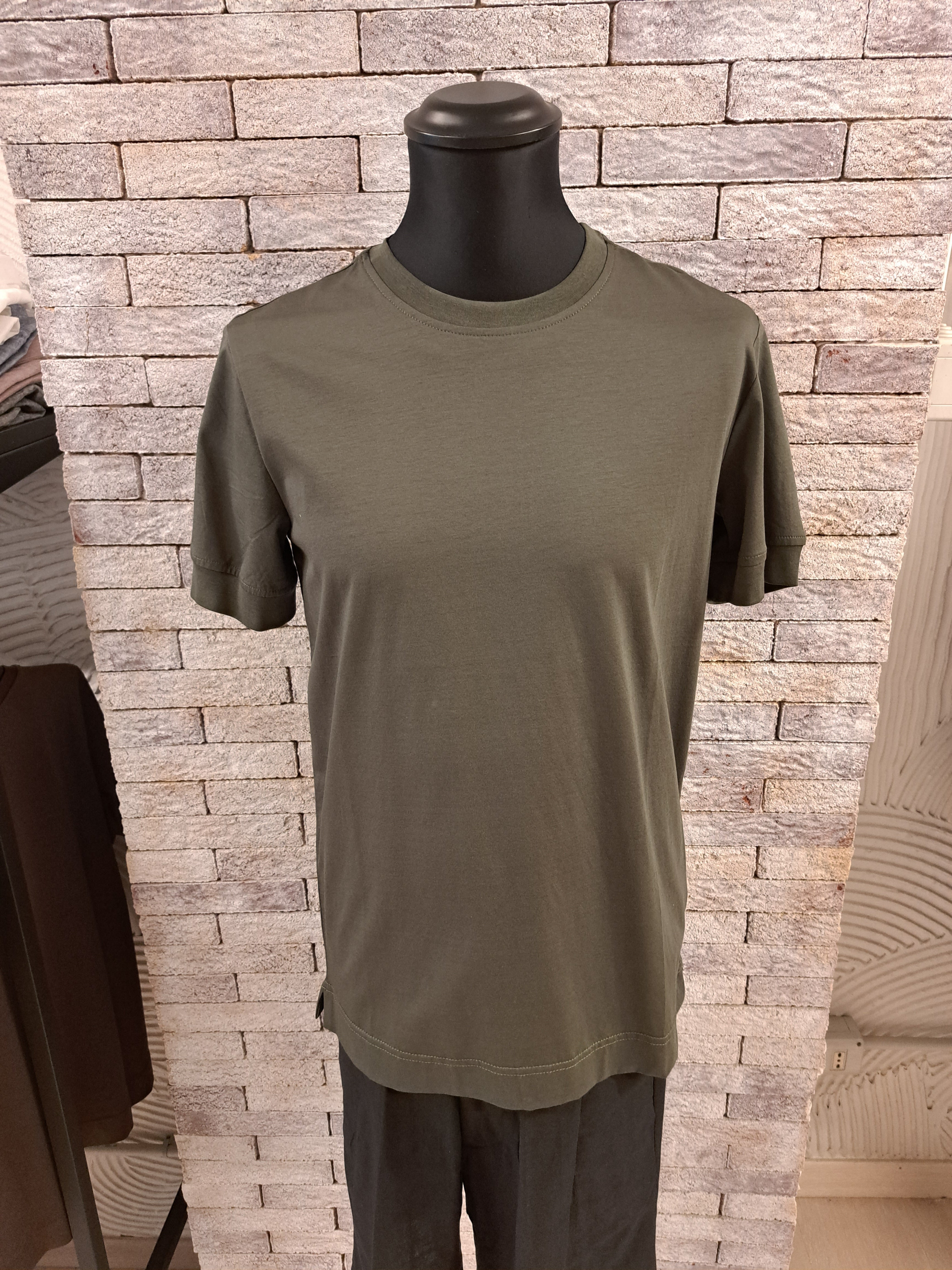 T-shirt filo di Scozia