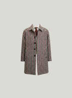 Cappotto fantasia quadri