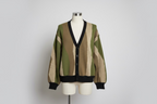 Cardigan con trama