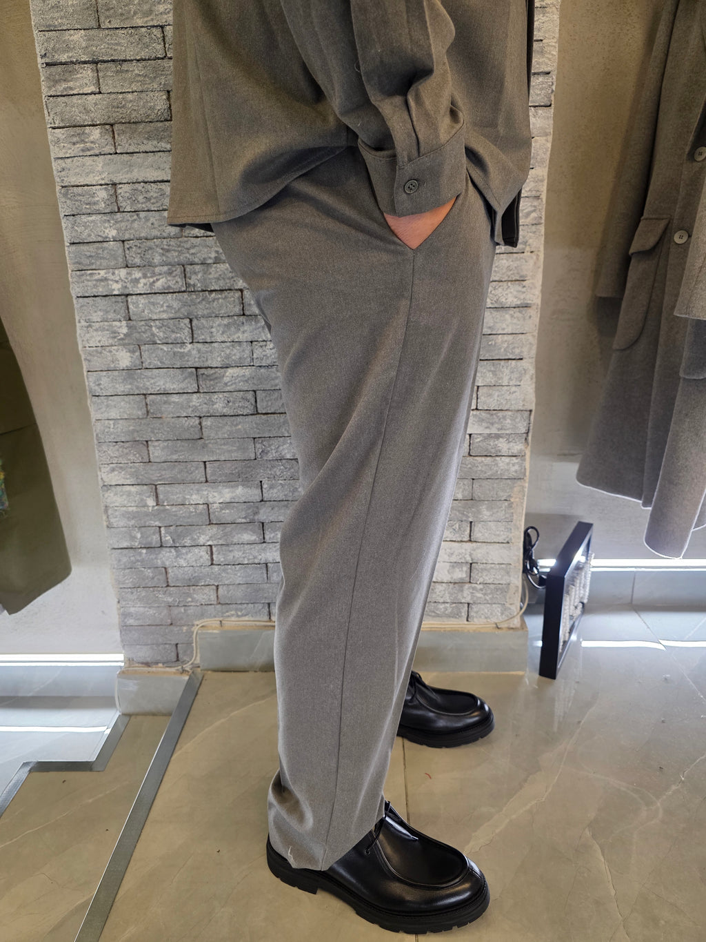 Coordinato in flanella