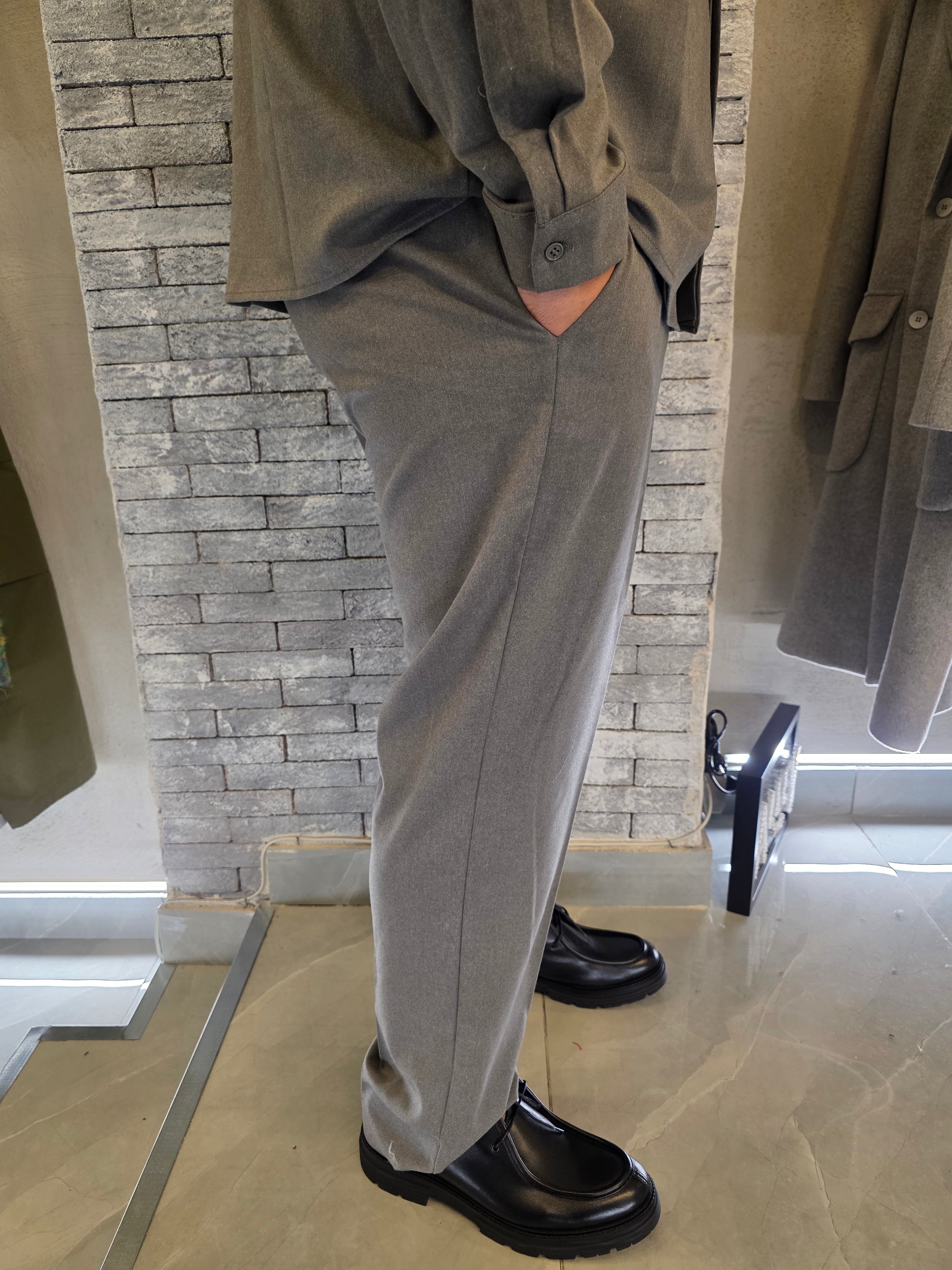 Coordinato in flanella