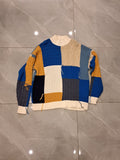 Maglia patchwork